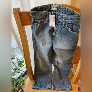 NWT, The Children’s Place, Boot cut Blue Jean, size 6